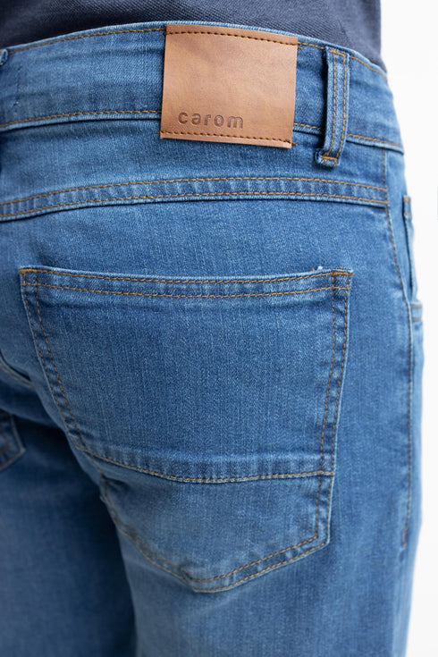 The Medium Wash Slim Fit Jeans